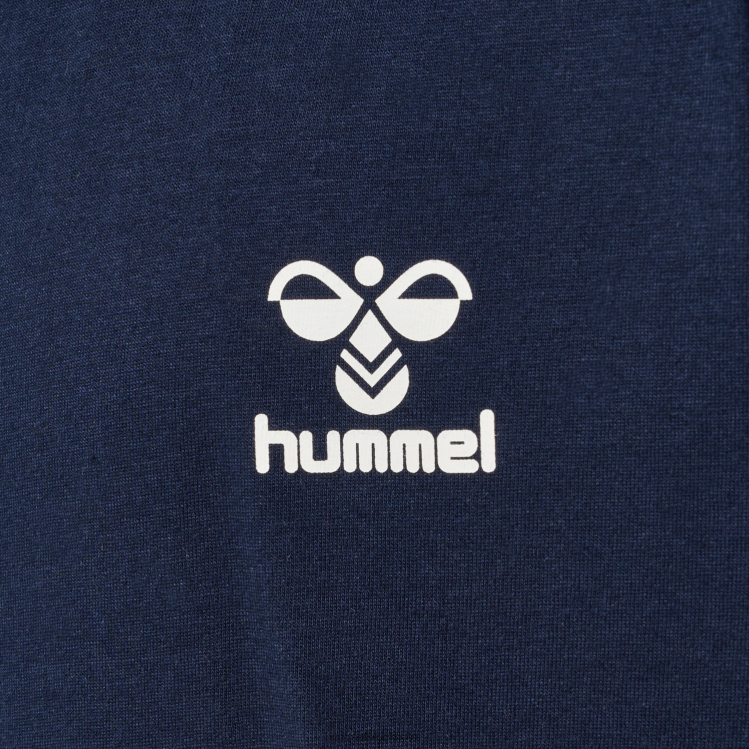 se Hummel barn hmlmille t-shirt klänning s/s LL40V4885 \"t-shirt klänning\"