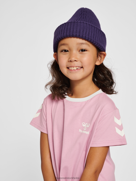 se Hummel barn hmlmille t-shirt klänning s/s LL40V4905 \"t-shirt klänning\"