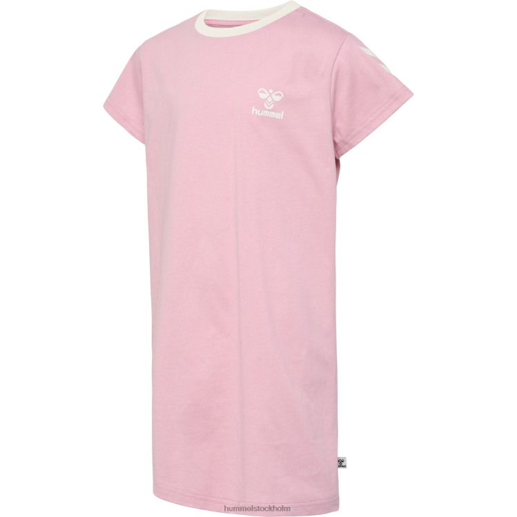 se Hummel barn hmlmille t-shirt klänning s/s LL40V4905 \"t-shirt klänning\"