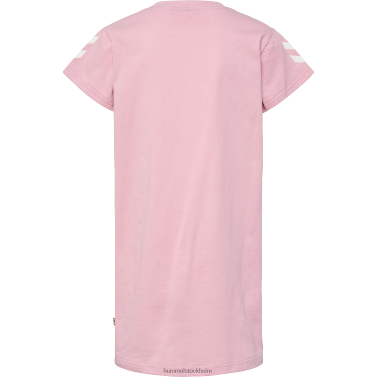 se Hummel barn hmlmille t-shirt klänning s/s LL40V4905 \"t-shirt klänning\"