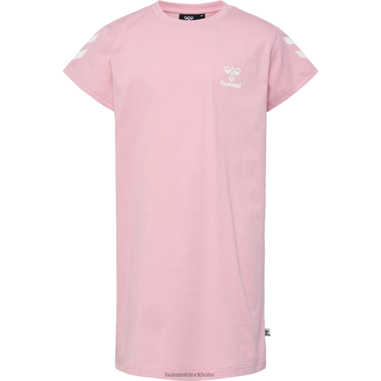 se Hummel barn hmlmille t-shirt klänning s/s LL40V4905 \"t-shirt klänning\"