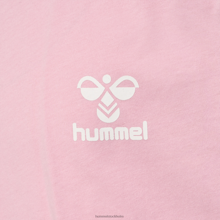 se Hummel barn hmlmille t-shirt klänning s/s LL40V4905 \"t-shirt klänning\"