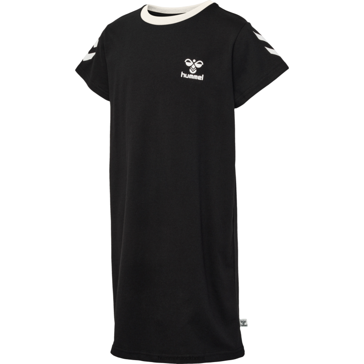 se Hummel barn hmlmille t-shirt klänning s/s LL40V4924 "t-shirt klänning"