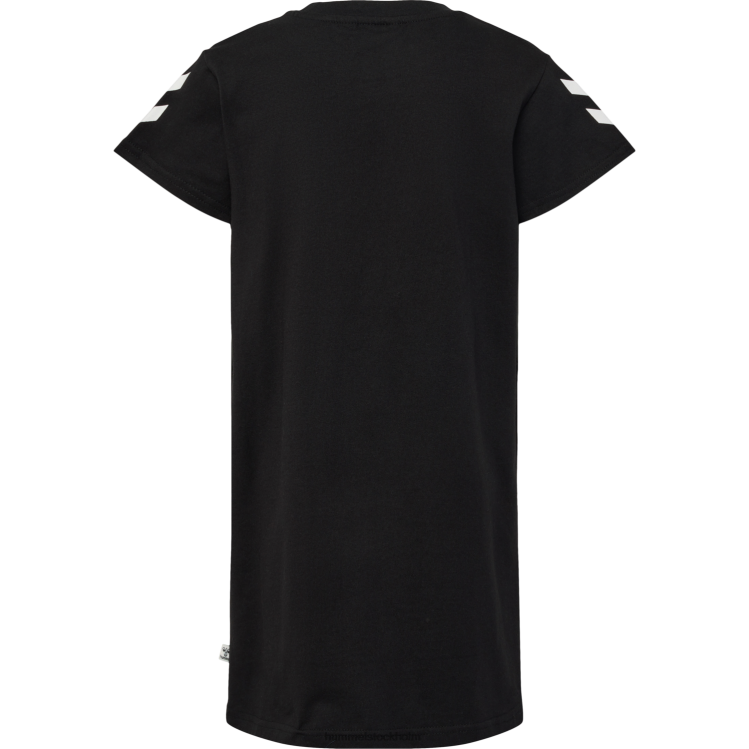 se Hummel barn hmlmille t-shirt klänning s/s LL40V4924 \"t-shirt klänning\"