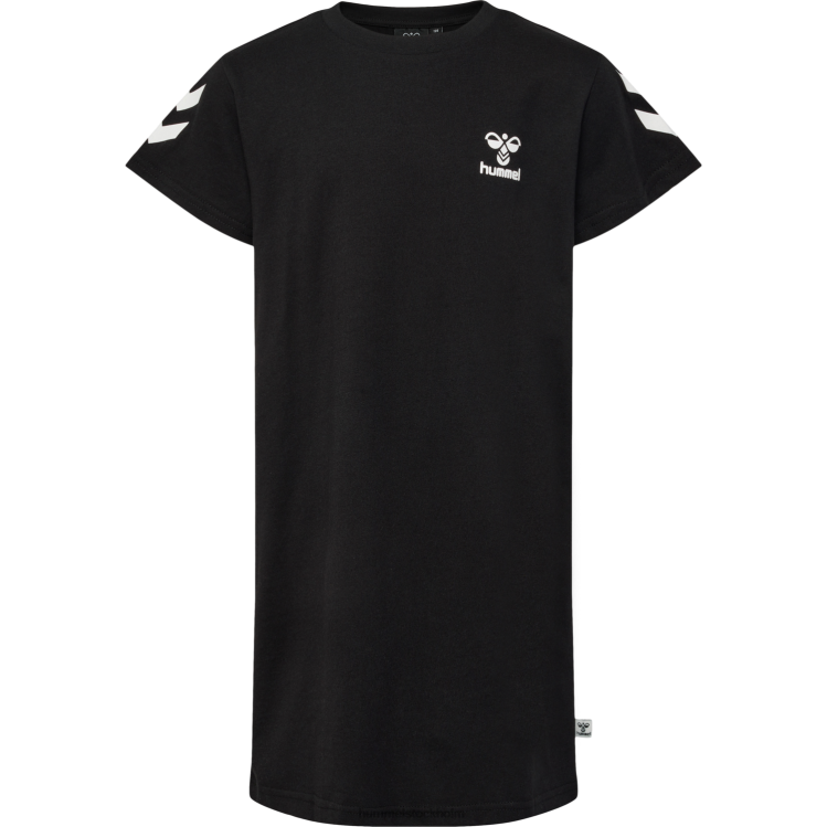 se Hummel barn hmlmille t-shirt klänning s/s LL40V4924 \"t-shirt klänning\"
