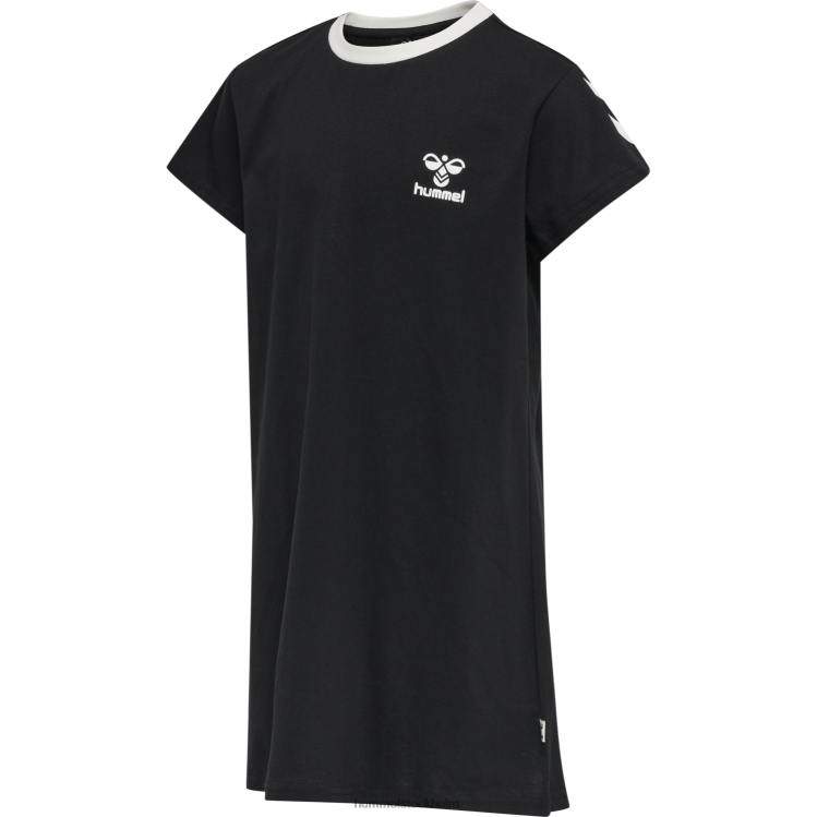 se Hummel barn hmlmille t-shirt klänning s/s LL40V5861 "t-shirt klänning"