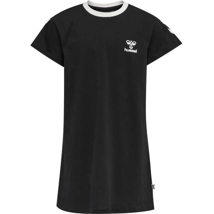 se Hummel barn hmlmille t-shirt klänning s/s LL40V5861 \"t-shirt klänning\"