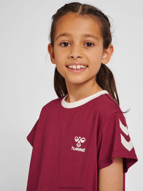 se Hummel barn hmlmille t-shirt klänning s/s LL40V5899 \"t-shirt klänning\"