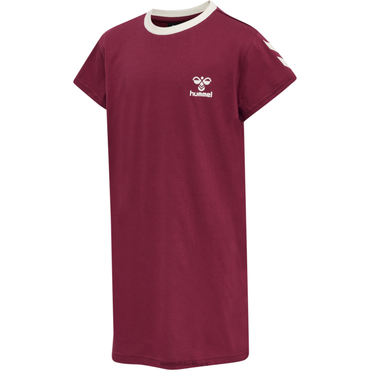 se Hummel barn hmlmille t-shirt klänning s/s LL40V5899 \"t-shirt klänning\"