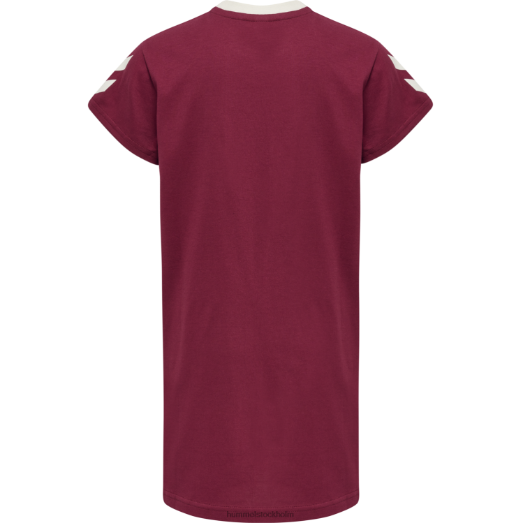 se Hummel barn hmlmille t-shirt klänning s/s LL40V5899 \"t-shirt klänning\"