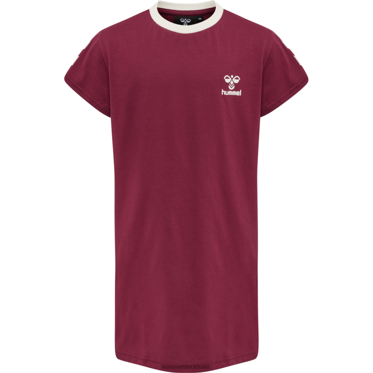 se Hummel barn hmlmille t-shirt klänning s/s LL40V5899 \"t-shirt klänning\"