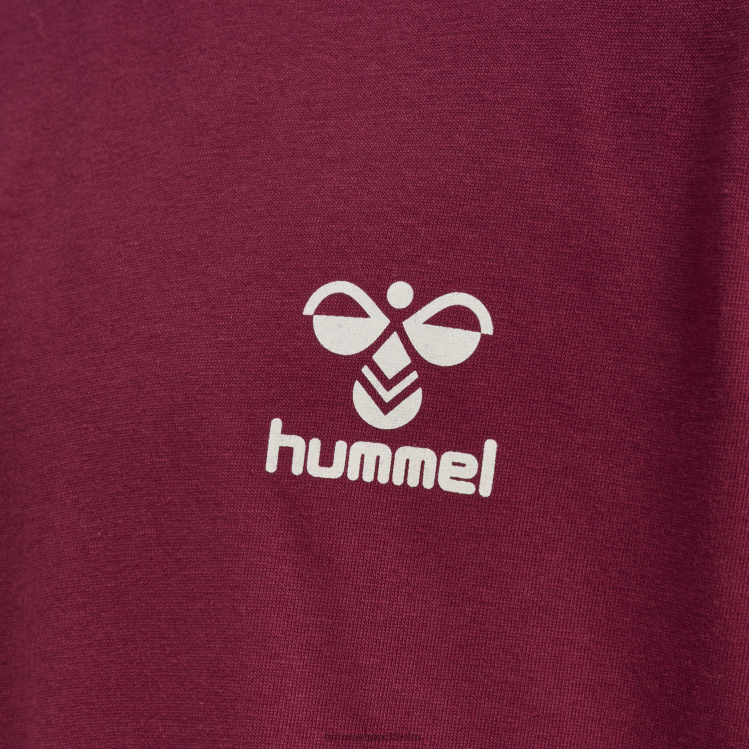 se Hummel barn hmlmille t-shirt klänning s/s LL40V5899 \"t-shirt klänning\"