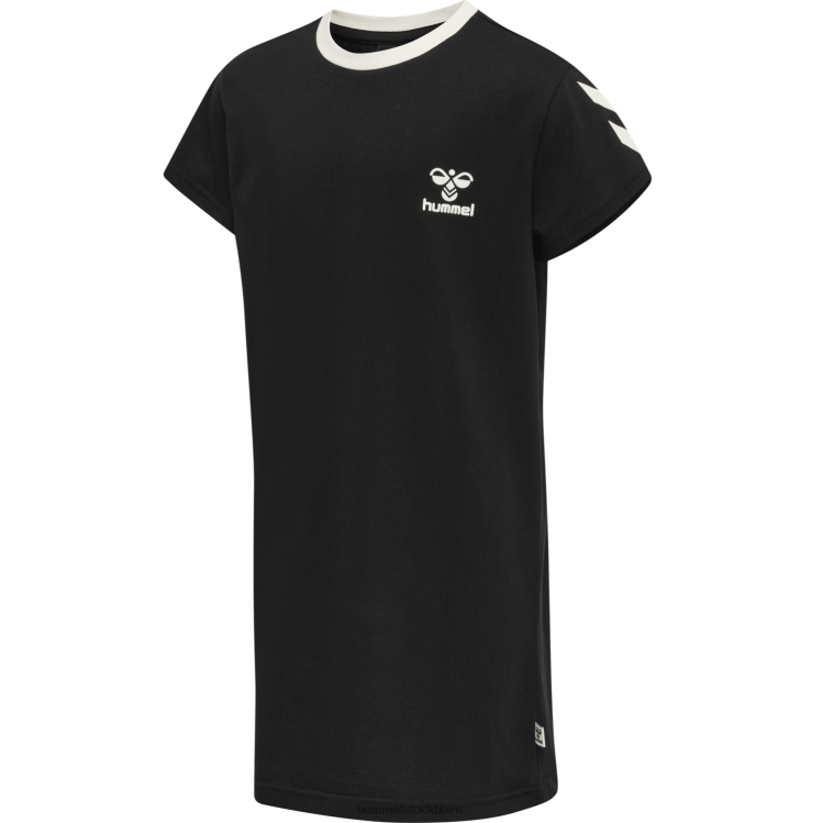 se Hummel barn hmlmille t-shirt klänning s/s LL40V6270 \"t-shirt klänning\"