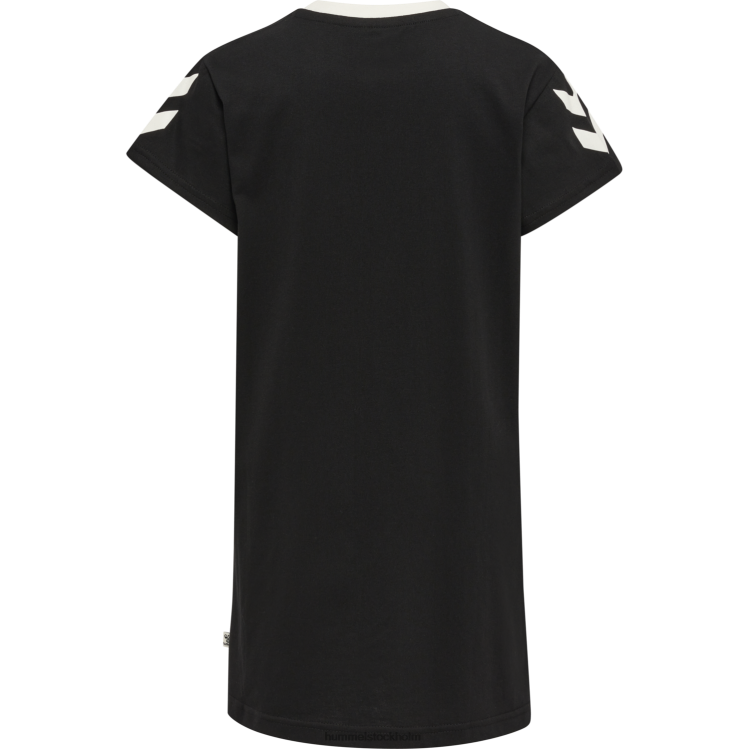 se Hummel barn hmlmille t-shirt klänning s/s LL40V6270 \"t-shirt klänning\"
