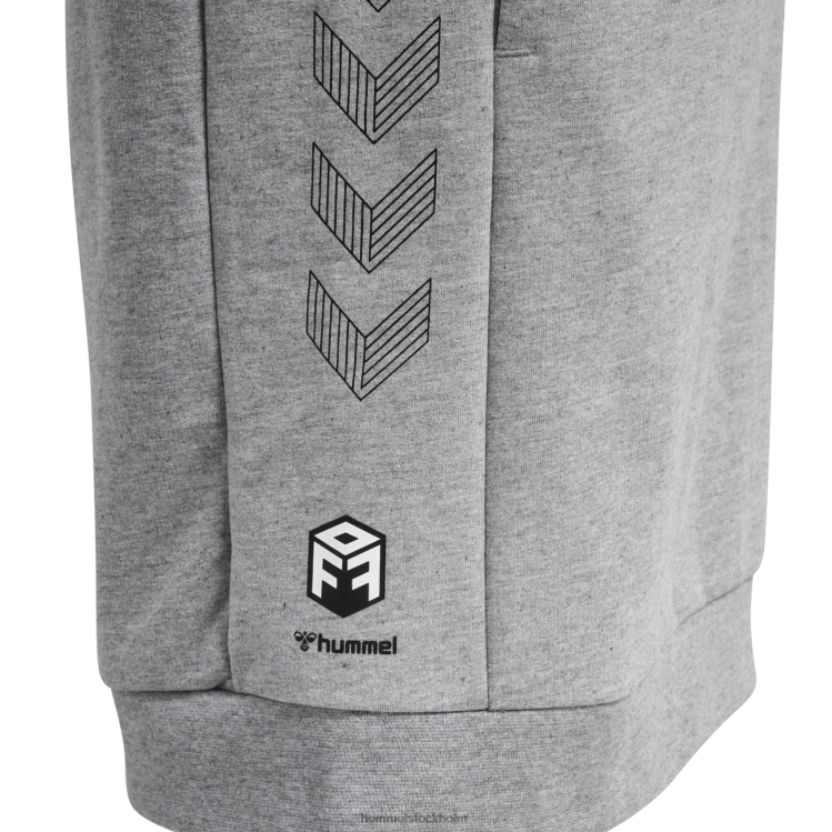 se Hummel barn hmlmove rutnät sweatdress i bomull LL40V5591 \"tröja i bomullsblandning\"