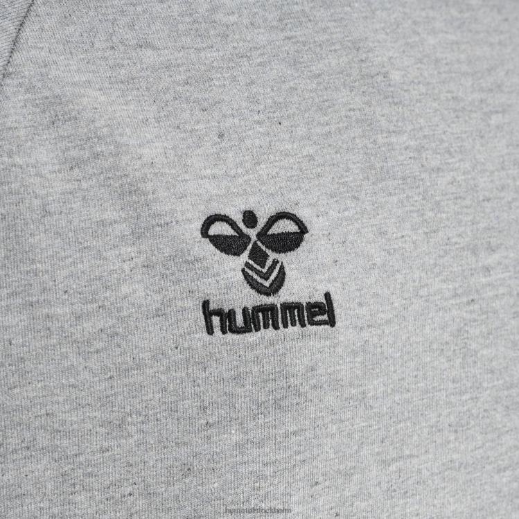 se Hummel barn hmlmove rutnät sweatdress i bomull LL40V5591 \"tröja i bomullsblandning\"