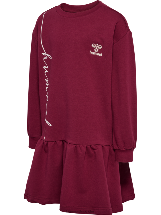 se Hummel barn hmlnoelle klänning l/s LL40V5107 "klänning"