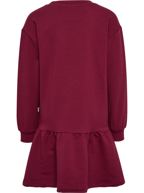 se Hummel barn hmlnoelle klänning l/s LL40V5107 \"klänning\"