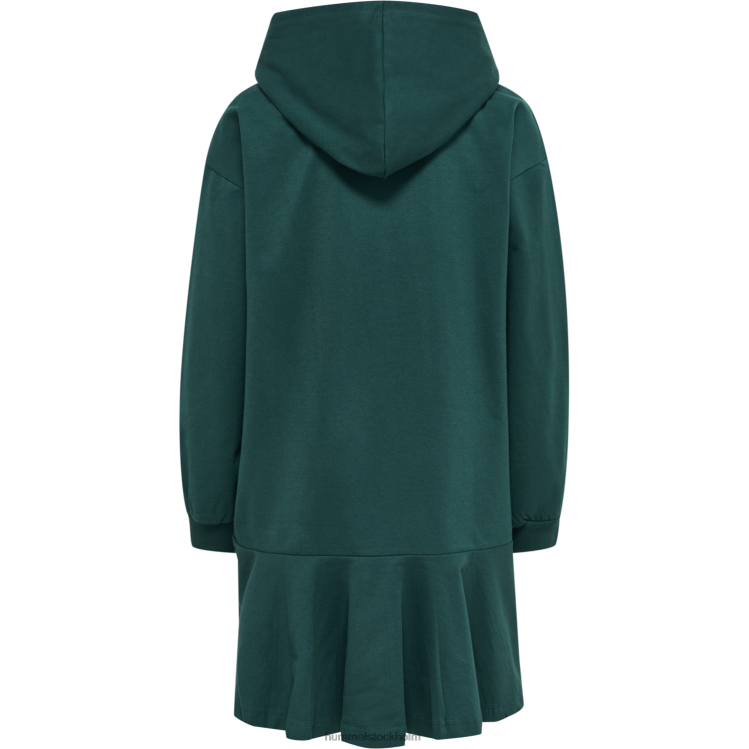 se Hummel barn hmlsaga hoodie klänning LL40V5911 \"hoodie klänning\"