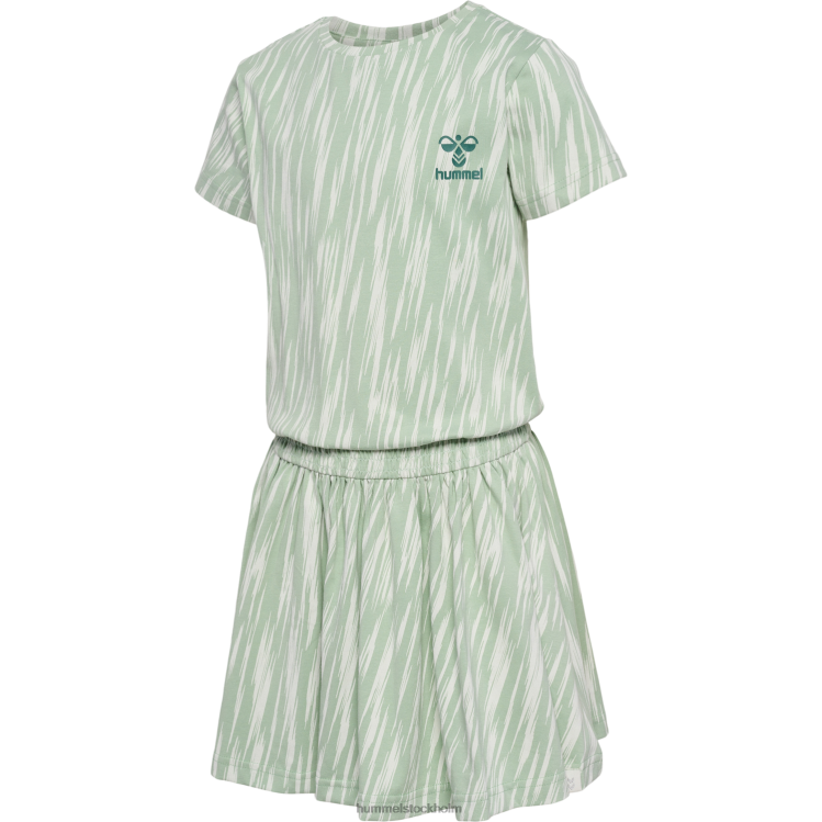 se Hummel barn hmlsophia klänning s/s LL40V4812 "kortärmad klänning"