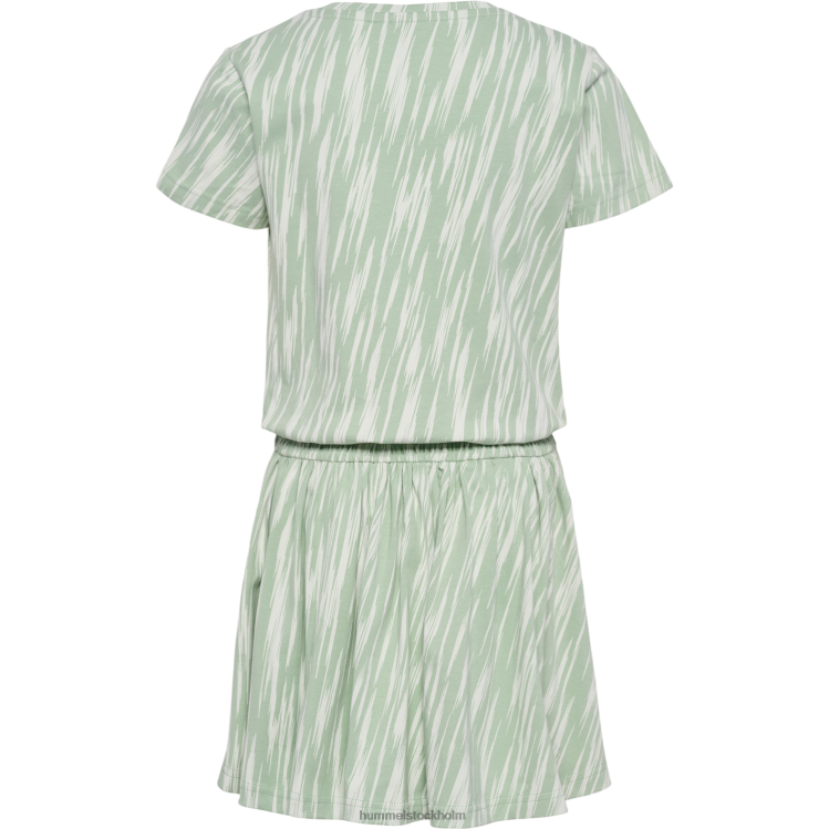 se Hummel barn hmlsophia klänning s/s LL40V4812 \"kortärmad klänning\"