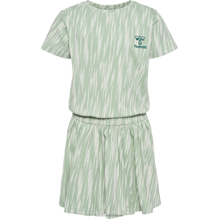se Hummel barn hmlsophia klänning s/s LL40V4812 \"kortärmad klänning\"
