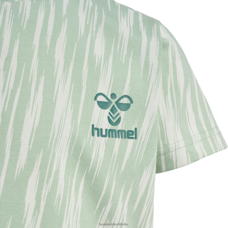 se Hummel barn hmlsophia klänning s/s LL40V4812 \"kortärmad klänning\"