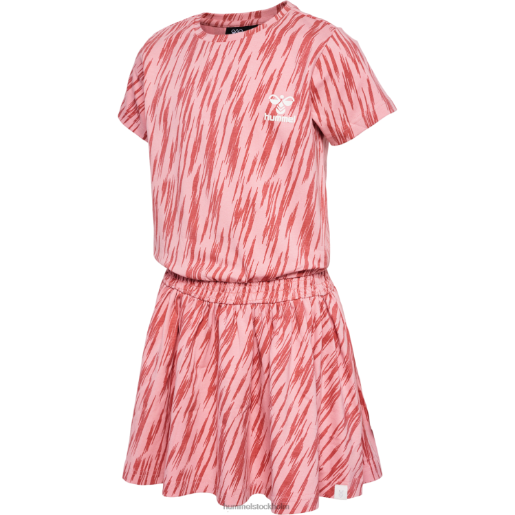se Hummel barn hmlsophia klänning s/s LL40V4894 "kortärmad klänning"