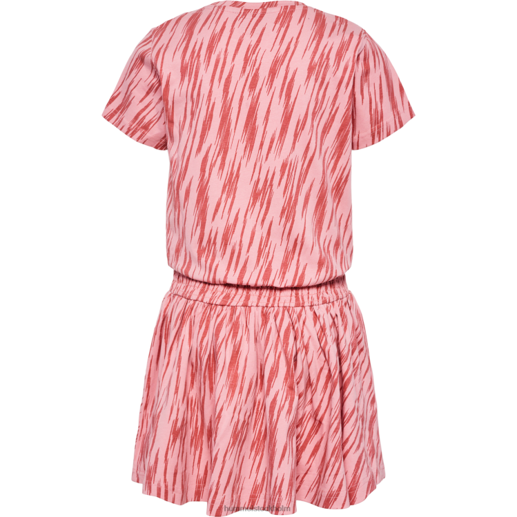 se Hummel barn hmlsophia klänning s/s LL40V4894 \"kortärmad klänning\"