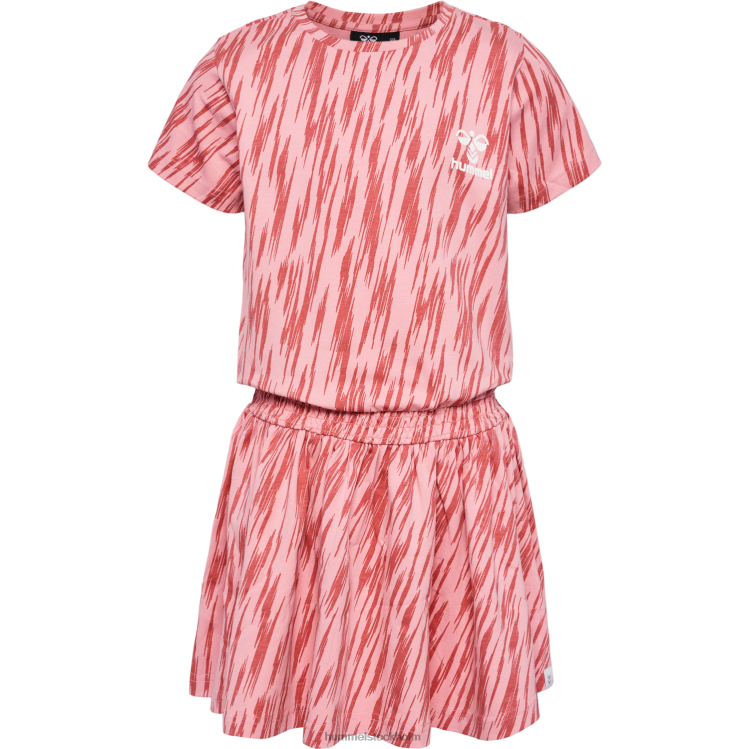 se Hummel barn hmlsophia klänning s/s LL40V4894 \"kortärmad klänning\"