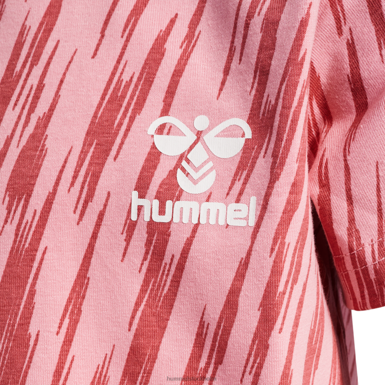 se Hummel barn hmlsophia klänning s/s LL40V4894 \"kortärmad klänning\"