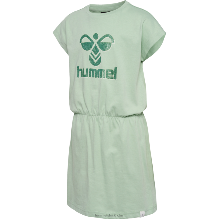 se Hummel barn hmltwilight klänning s/s LL40V4897 "klänningar och kjolar"