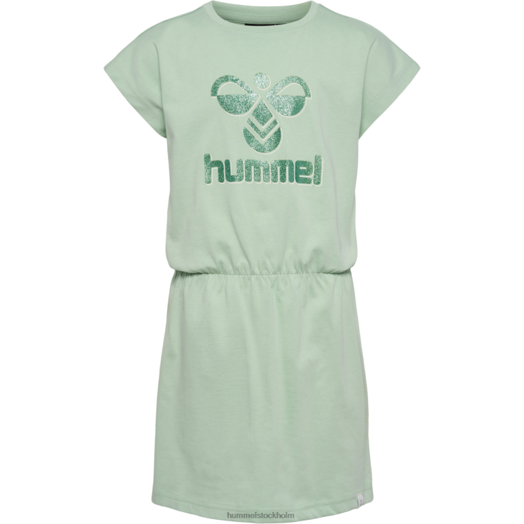 se Hummel barn hmltwilight klänning s/s LL40V4897 \"klänningar och kjolar\"