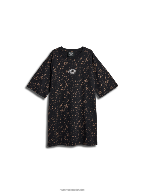 se Hummel barn stsesmelina klänning s/s LL40V5491 "t-shirt klänning"