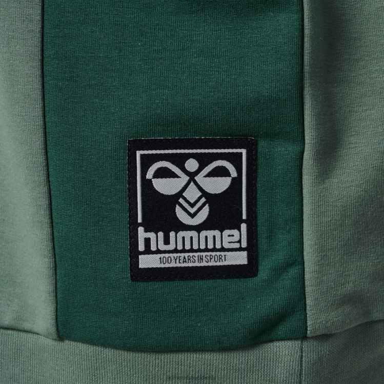 se Hummel barn hmlaustin besättningsdräkt LL40V5941 \"svett tyg crewsuit\"