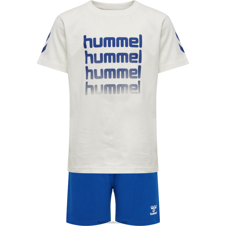 se Hummel barn hmlmalik shorts set LL40V6393 "shorts set"
