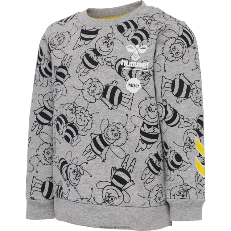 se Hummel barn hmlmaya aop crewsuit LL40V5589 \"Maya the bee crewsuit\"