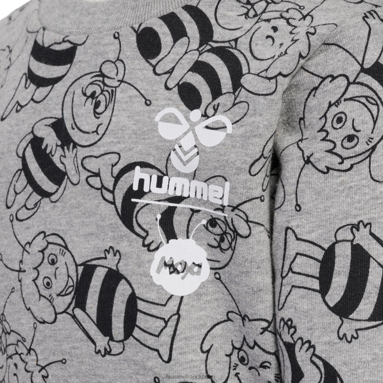 se Hummel barn hmlmaya aop crewsuit LL40V5589 \"Maya the bee crewsuit\"