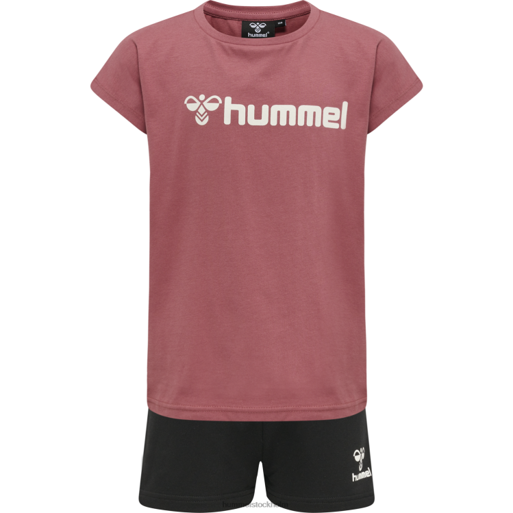se Hummel barn hmlnova shorts set LL40V5930 "shorts set"