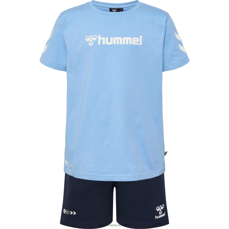 se Hummel barn hmlnovet shorts set LL40V4664 "shorts set"