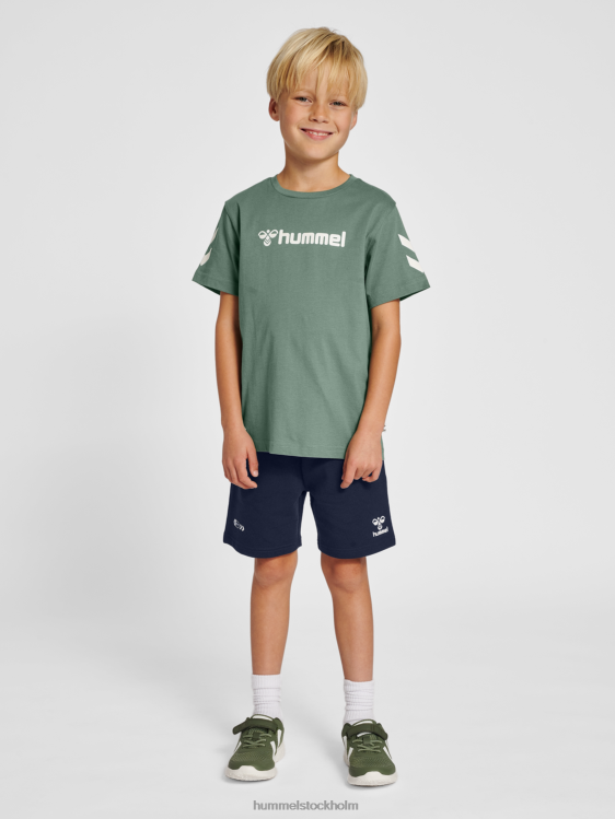 se Hummel barn hmlnovet shorts set LL40V4676 "shorts set"