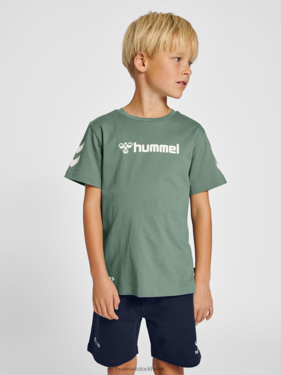 se Hummel barn hmlnovet shorts set LL40V4676 \"shorts set\"