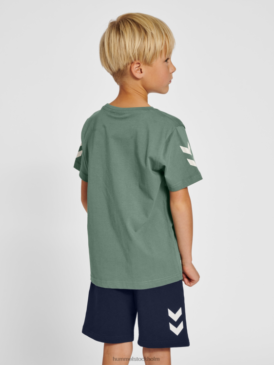 se Hummel barn hmlnovet shorts set LL40V4676 \"shorts set\"