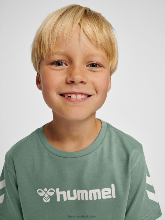 se Hummel barn hmlnovet shorts set LL40V4676 \"shorts set\"