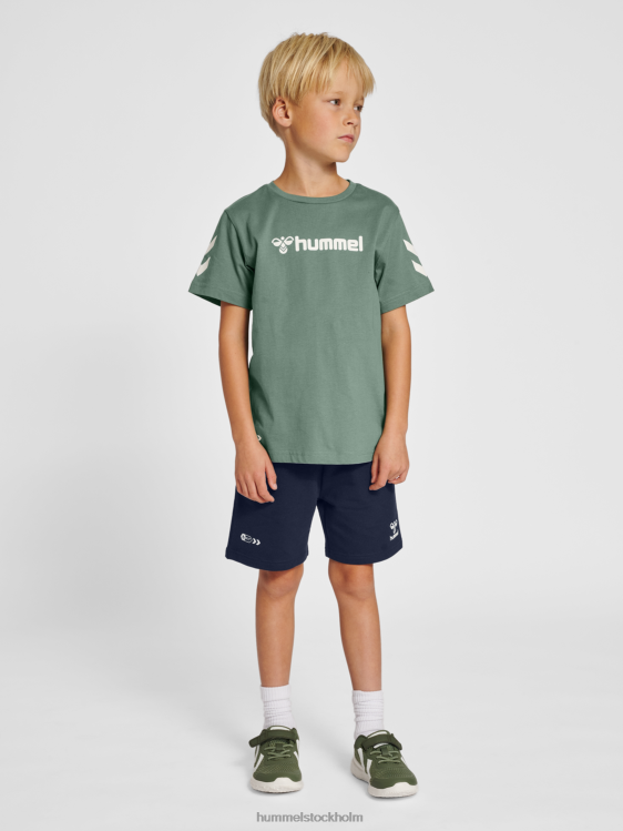 se Hummel barn hmlnovet shorts set LL40V4676 \"shorts set\"