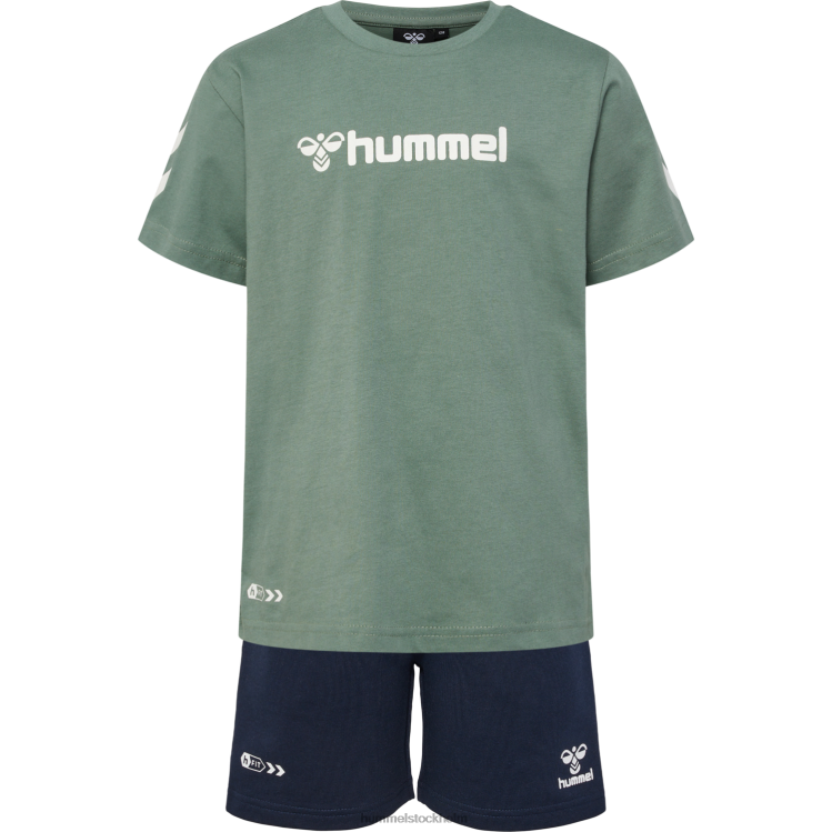 se Hummel barn hmlnovet shorts set LL40V4676 \"shorts set\"