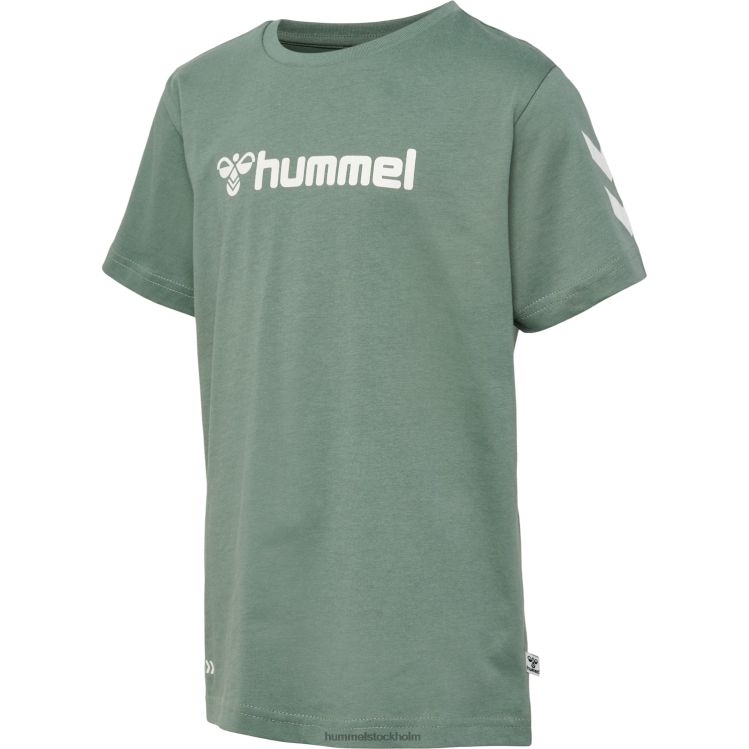 se Hummel barn hmlnovet shorts set LL40V4676 \"shorts set\"