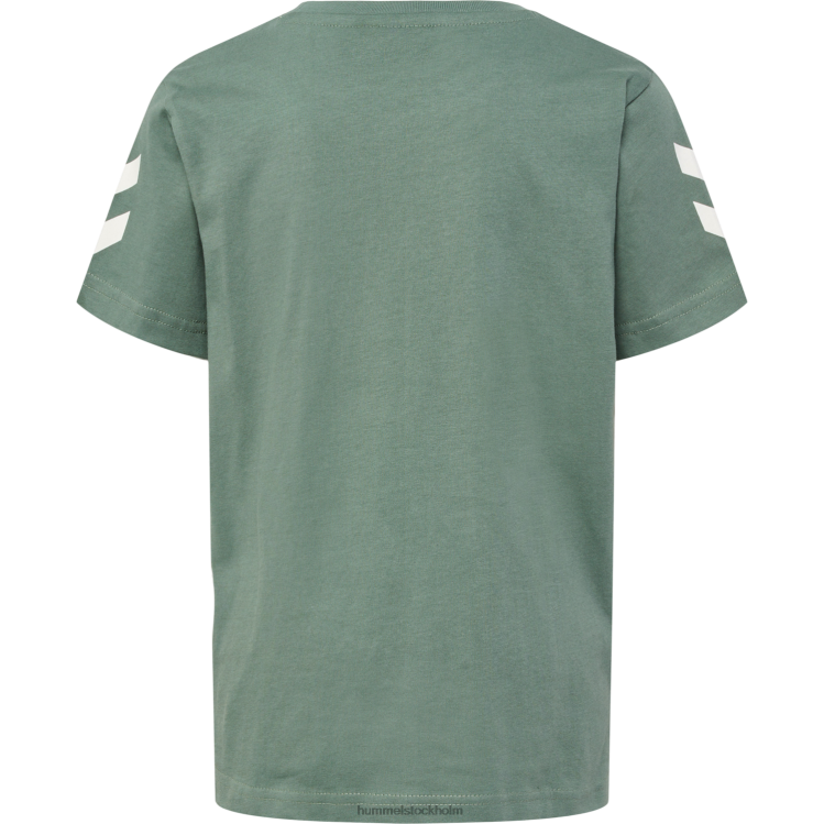 se Hummel barn hmlnovet shorts set LL40V4676 \"shorts set\"