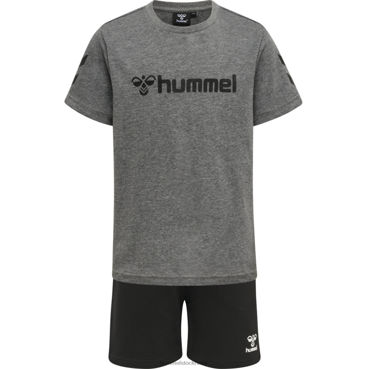 se Hummel barn hmlnovet shorts set LL40V6221 "shorts set"