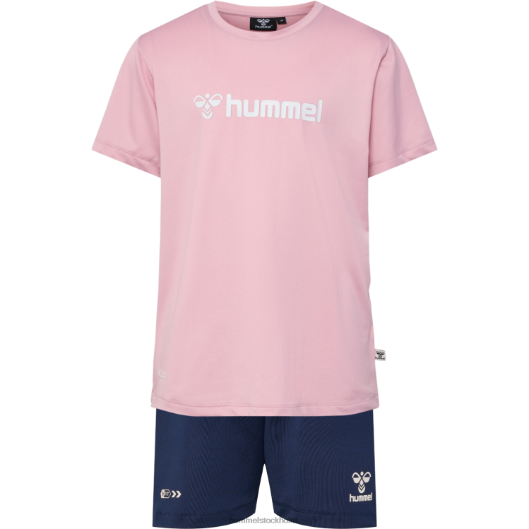 se Hummel barn hmlplag shorts set LL40V4784 "shorts set"